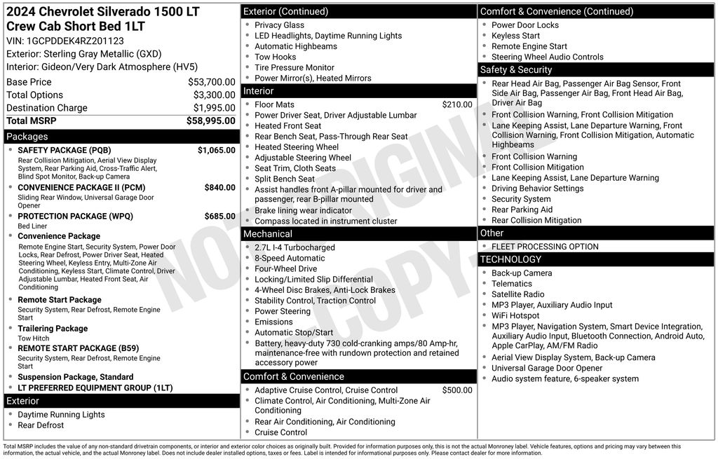 Used 2024 Chevrolet Silverado 1500 Truck