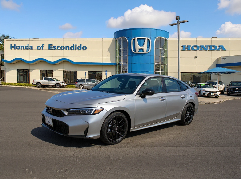 Thumbnail: 2026 Honda Civic - 1