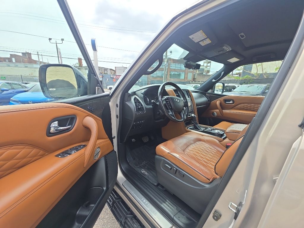 used 2021 INFINITI QX80 car, priced at $24,895