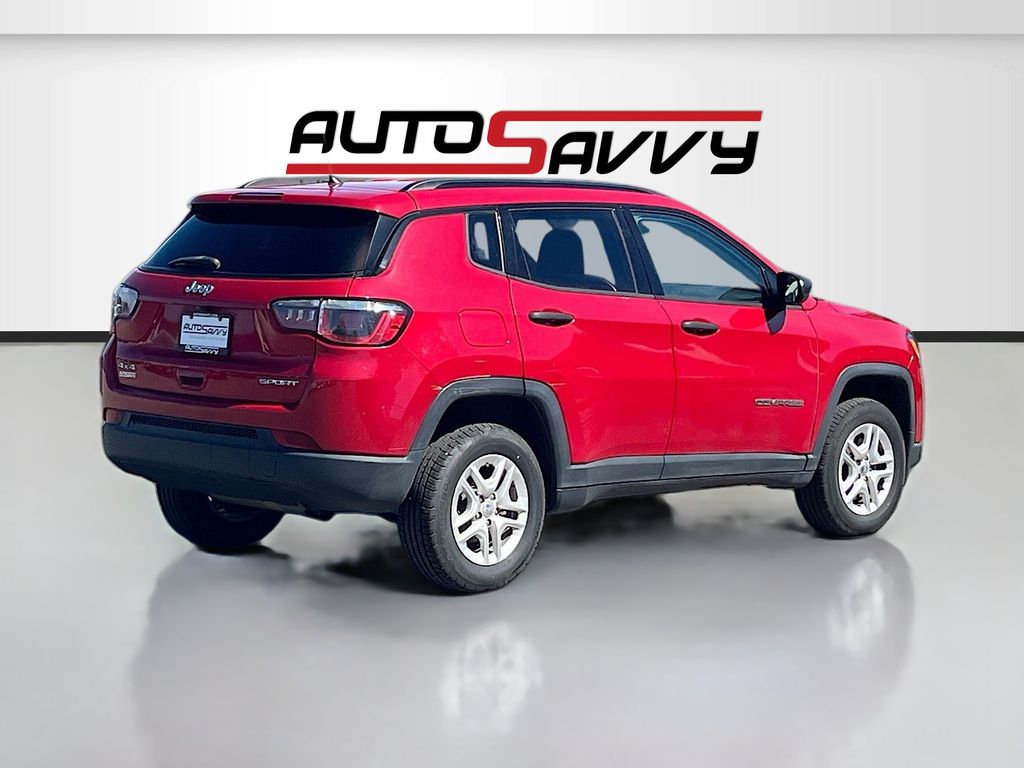 Used 2018 Red Jeep Sport image 7