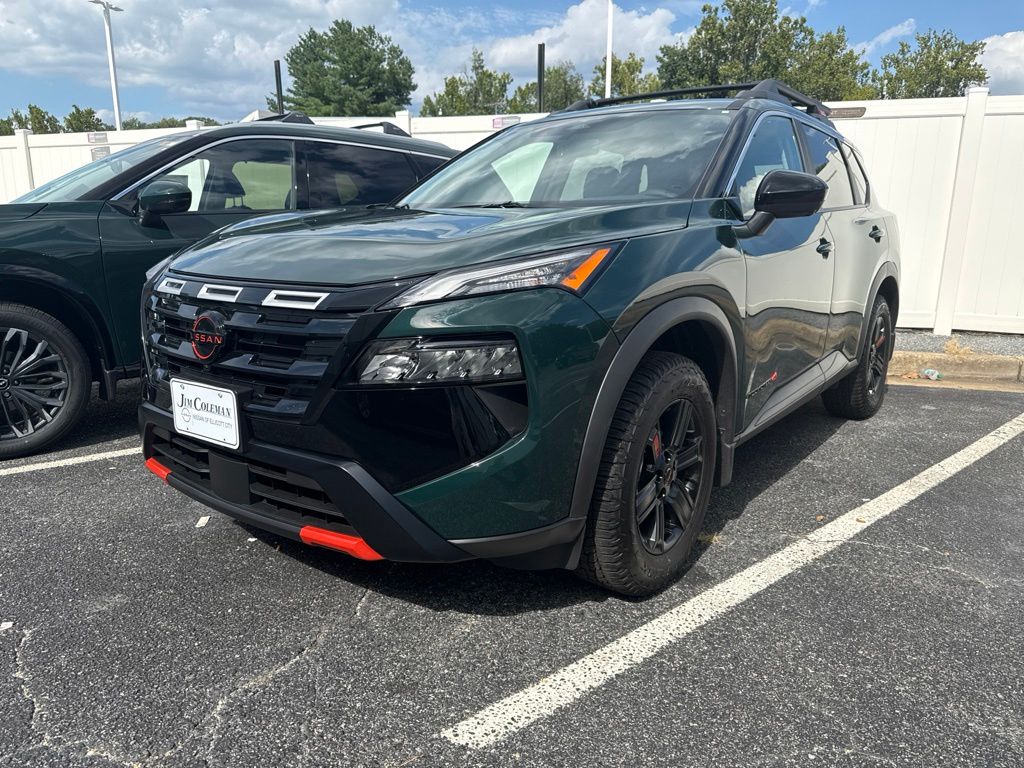 2026 Nissan Rogue Rock Creek