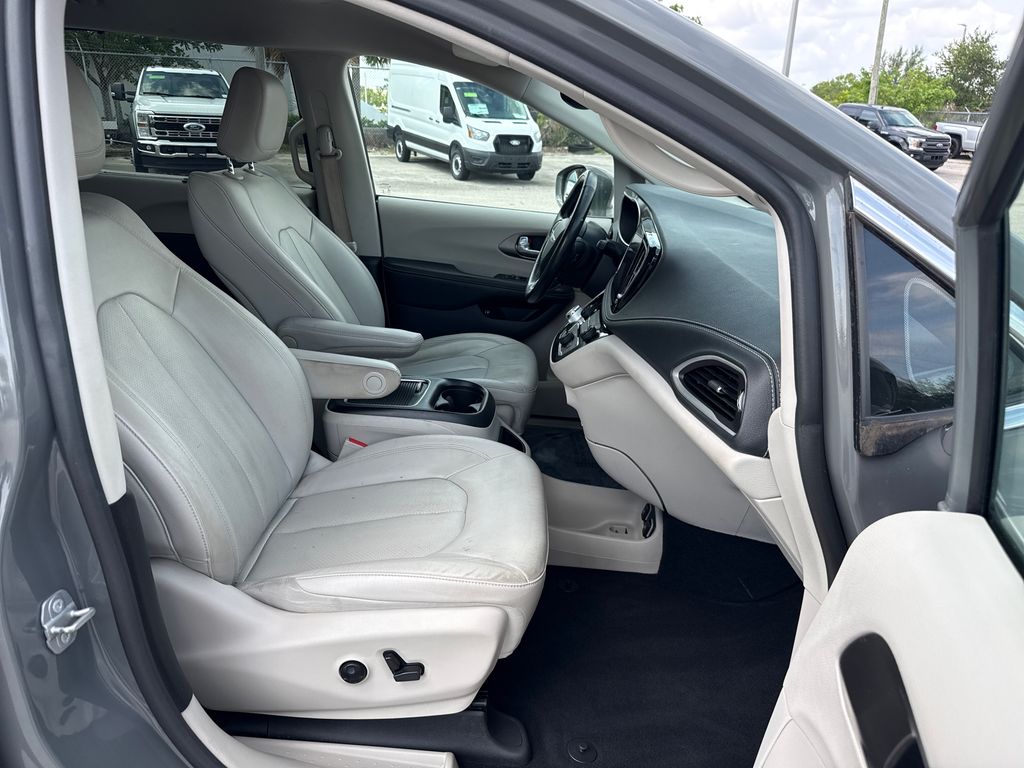Certified Used 2021 Gray Chrysler Touring L image 25