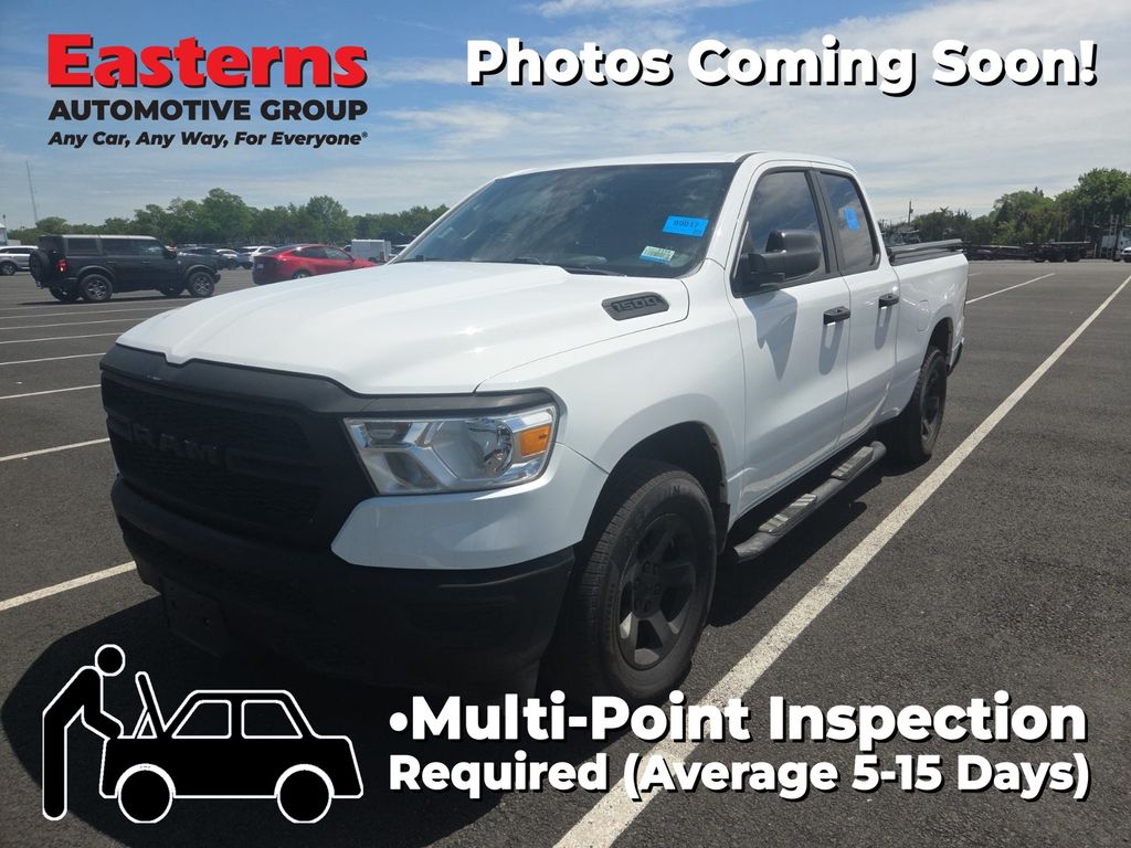 2019 RAM 1500 Tradesman 4x4 Quad Cab 6'4's photo