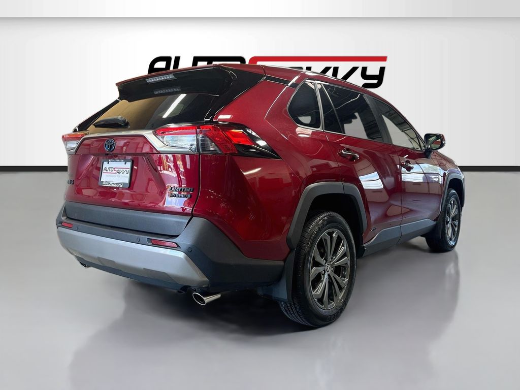 Used 2024 Red Metallic Toyota Limited image 7