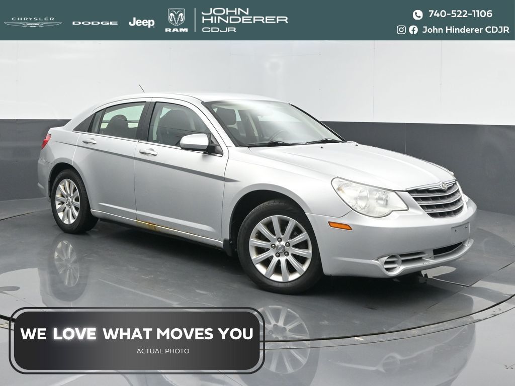 Bright Silver Metallic Clearcoat 2010 Chrysler Sebring Sedan Front-Wheel Drive 4-Speed Automatic