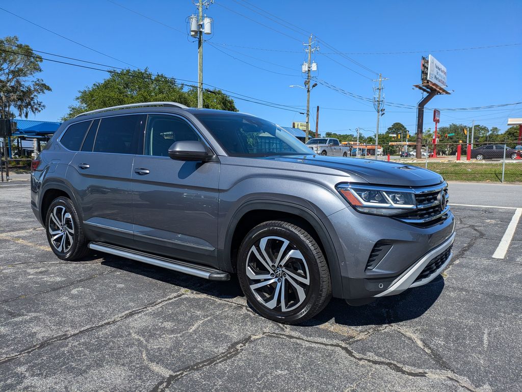 2021 Volkswagen Atlas 3.6L V6 SEL Premium
