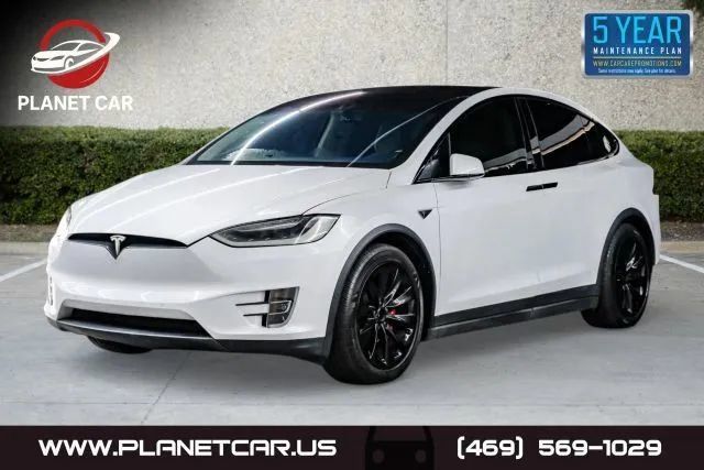 2016 Tesla Model X P90D AWD