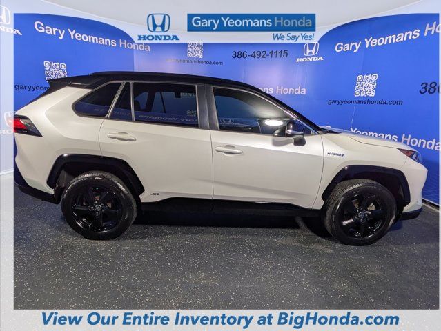 2021 Toyota RAV4 Hybrid