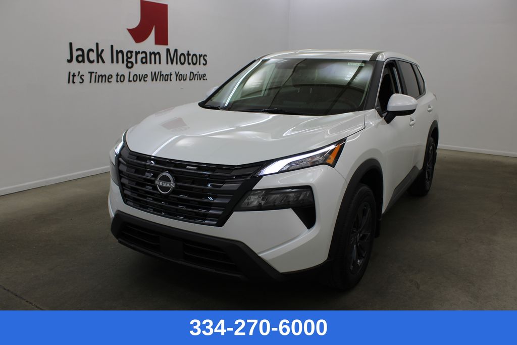 new 2026 Nissan Rogue car, priced at $29,995