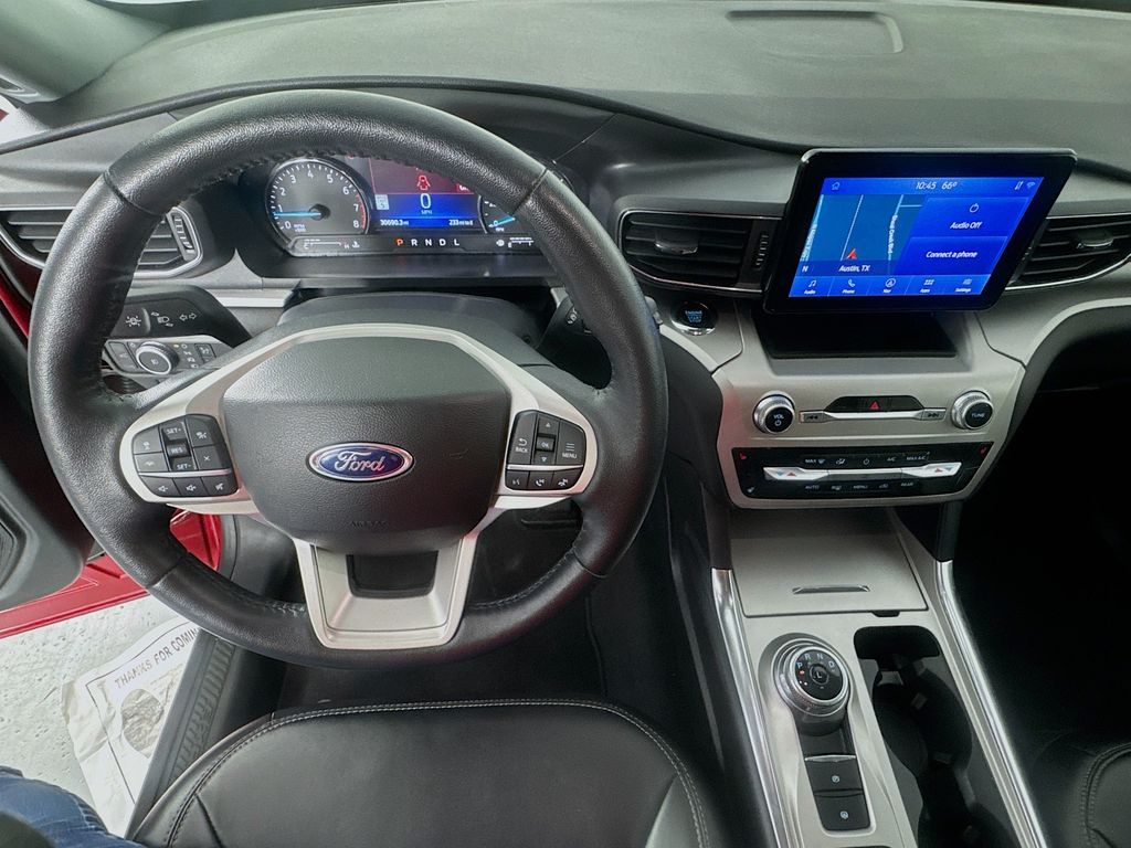 Used Car 2022 Ford Explorer  Xlt For Sale Under $30,000 In Austin, Texas