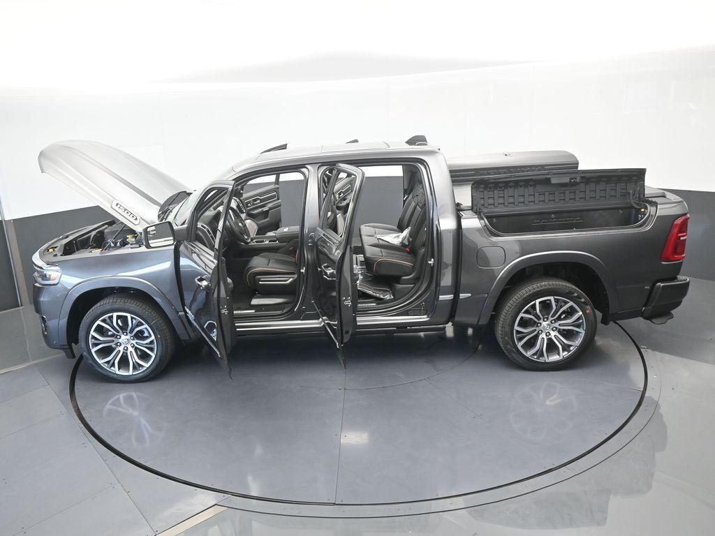 New 2026 Granite Crystal Metallic Clearcoat Ram Tungsten image 116