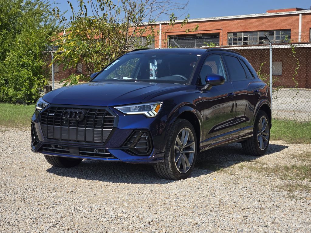 new 2025 Audi Q3 car, priced at $46,110
