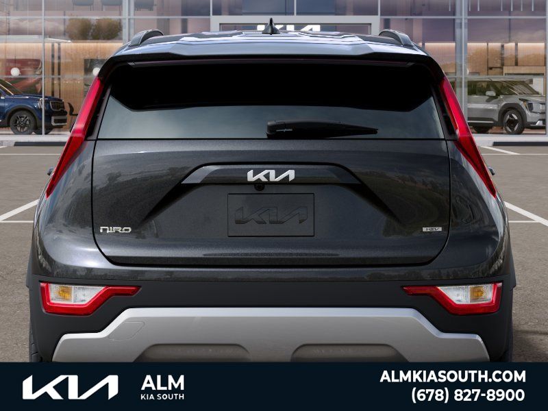 New 2026 Interstellar Gray Kia LX image 13