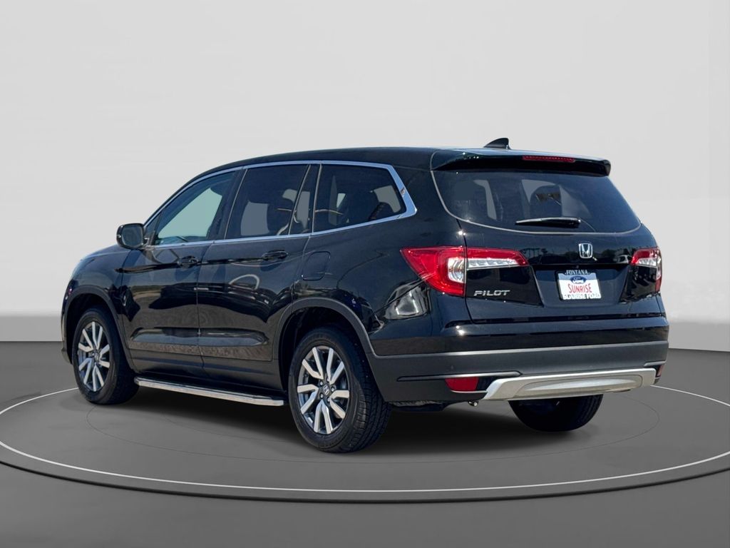 Used 2019 Honda Pilot EX-L 4D Sport Utility