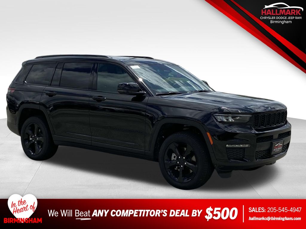 2025 Jeep Grand Cherokee L Limited
