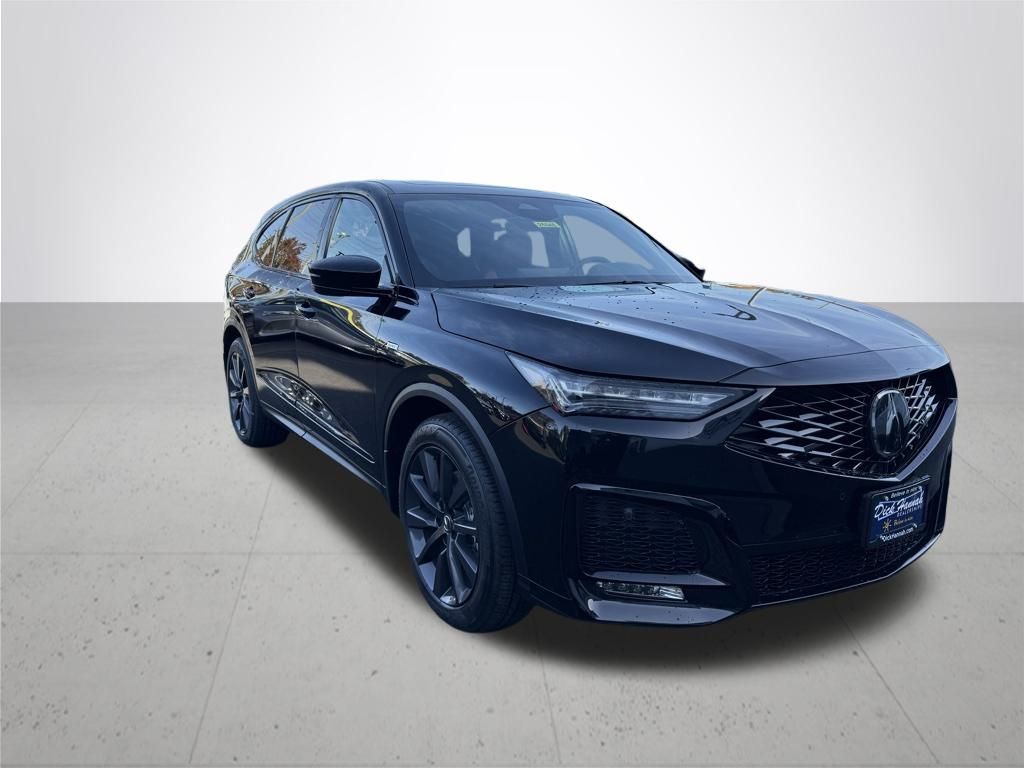 2026 Acura MDX SH-AWD A-Spec photo 4