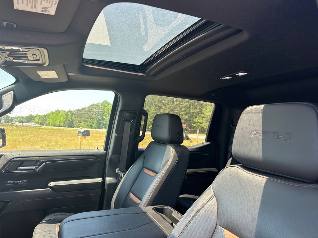 Used 2024 Black GMC AT4 image 33