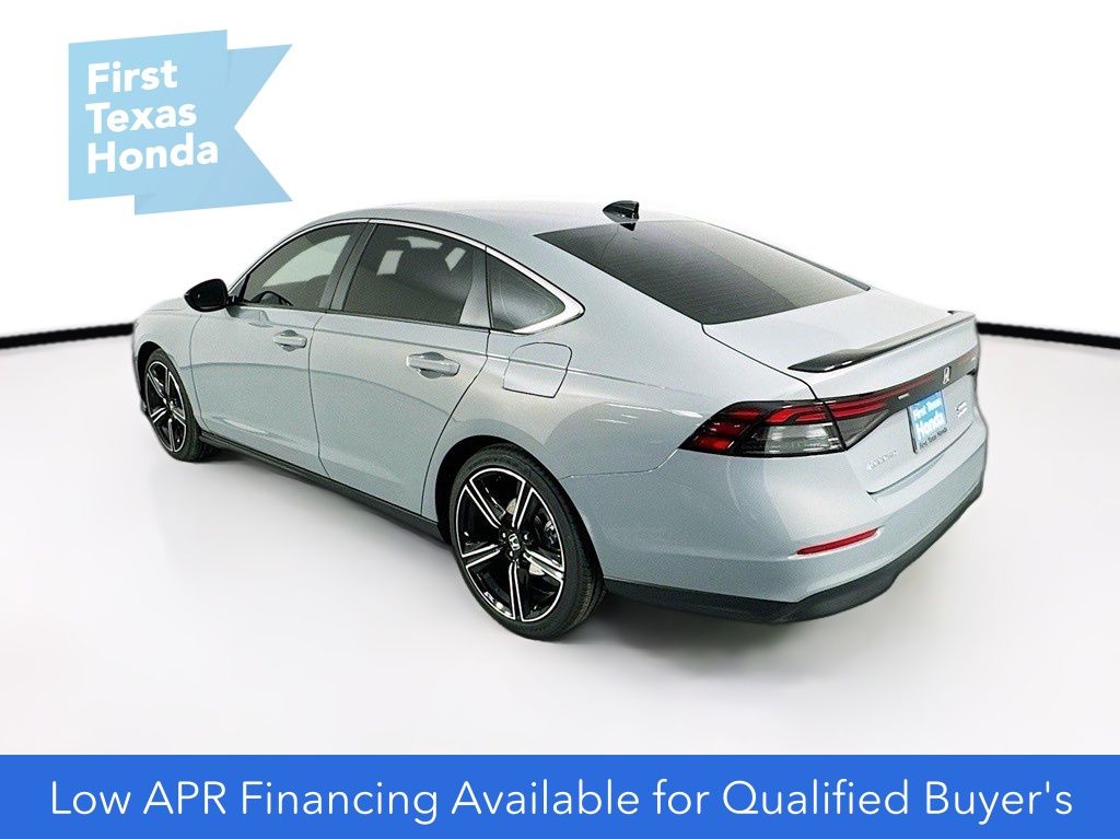 Used Car 2025 Honda Accord Hybrid  Sport For Sale Under $35,000 In Austin, Texas