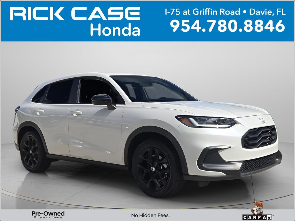 2024 Honda HR-V
