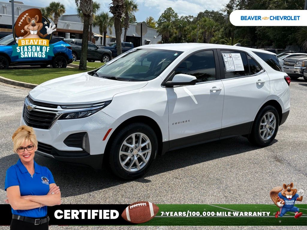 2022 Chevrolet Equinox Blanco (Summit White) SUV/Crossover Tracción delantera 6 velocidades Automática marcha alta