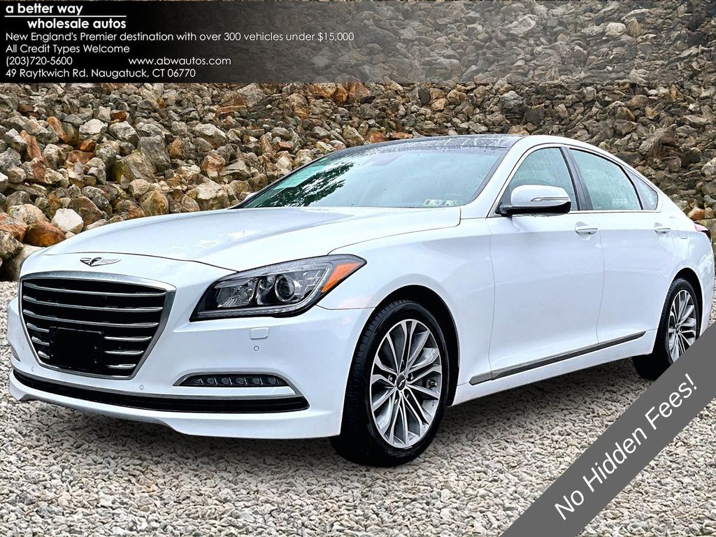 Genesis G80