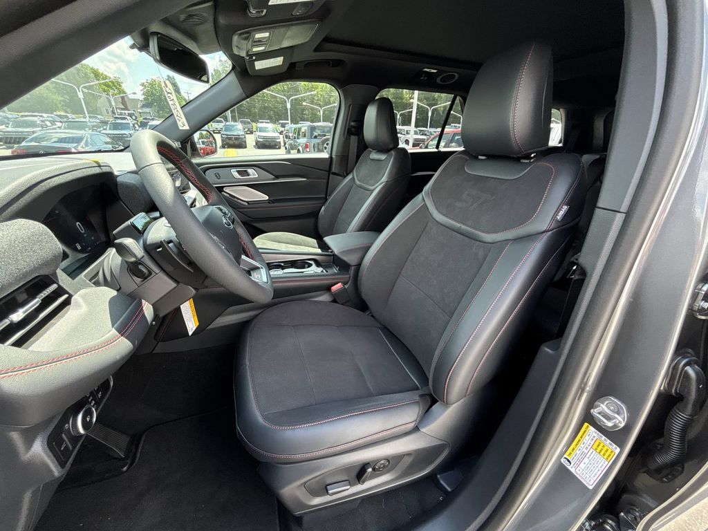 New 2026 Carbonized Gray Metallic Ford ST image 13