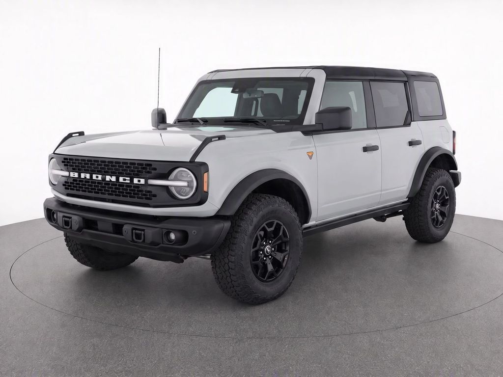 New 2026 Avalanche Gray Ford Badlands® image 2