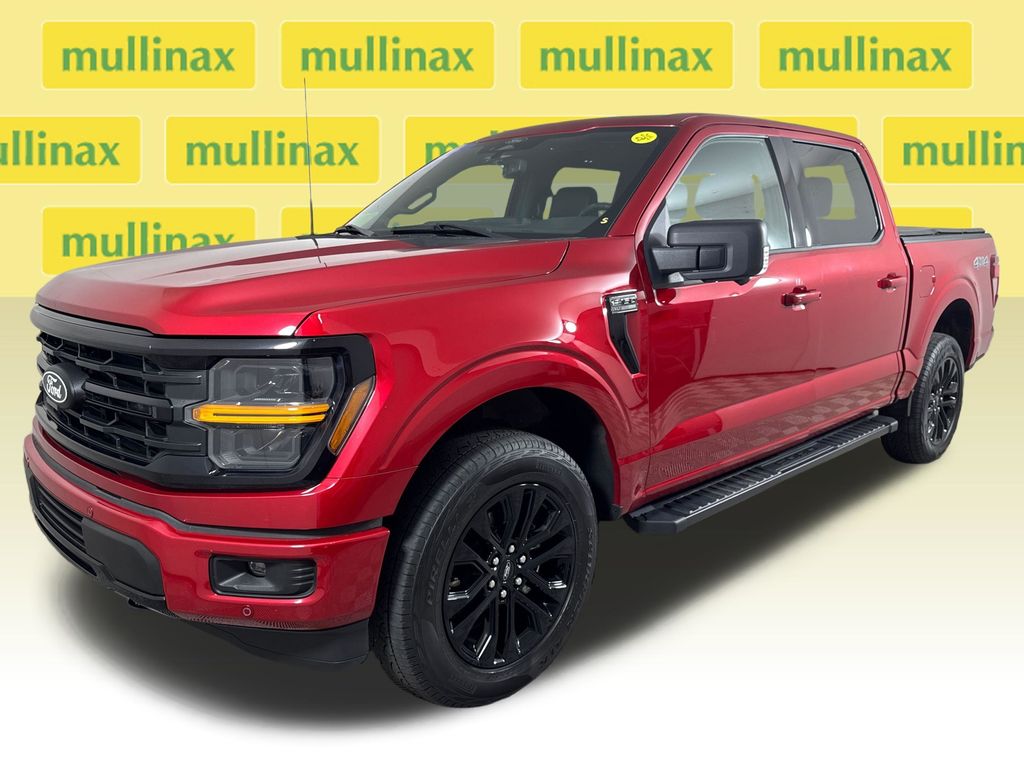 Certified Used 2025 Red Ford XLT image 16