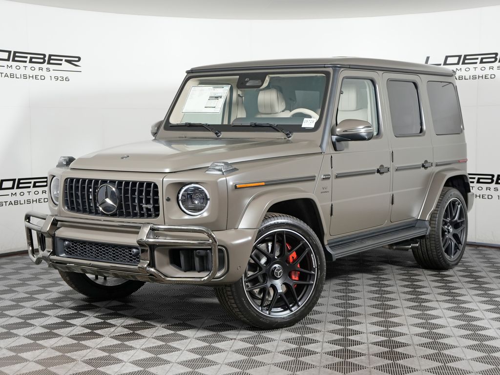 new 2026 Mercedes-Benz G-Class car, priced at $221,050