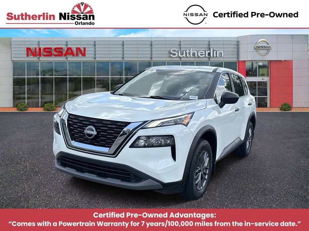 2023 Nissan Rogue S
