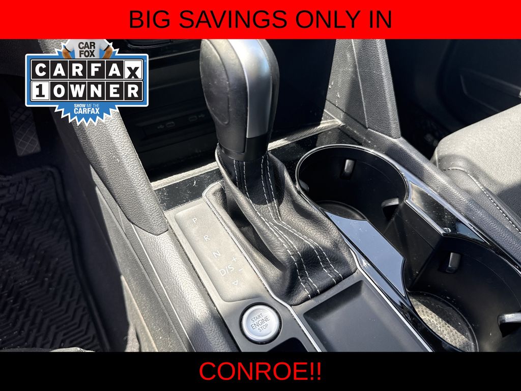 2022 Volkswagen Atlas 3.6L V6 SE w/Technology White at DeMontrond Mazda