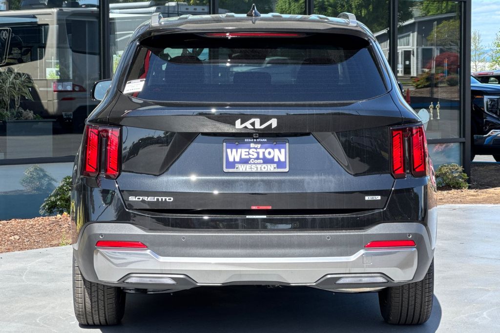 new 2026 Kia Sorento Hybrid car, priced at $42,530