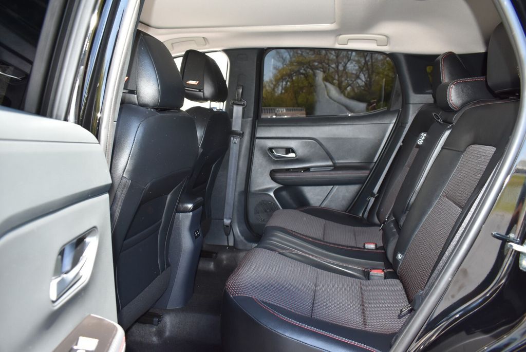 2025 Super Black Nissan Kicks SR AWD SUV
