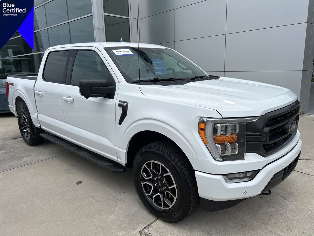 2021 Ford F-150 XLT