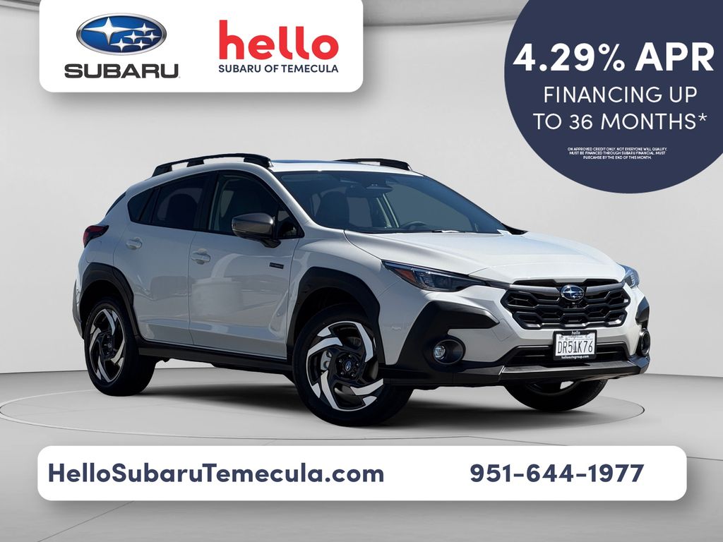 2026 Subaru Crosstrek Hybrid Limited AWD