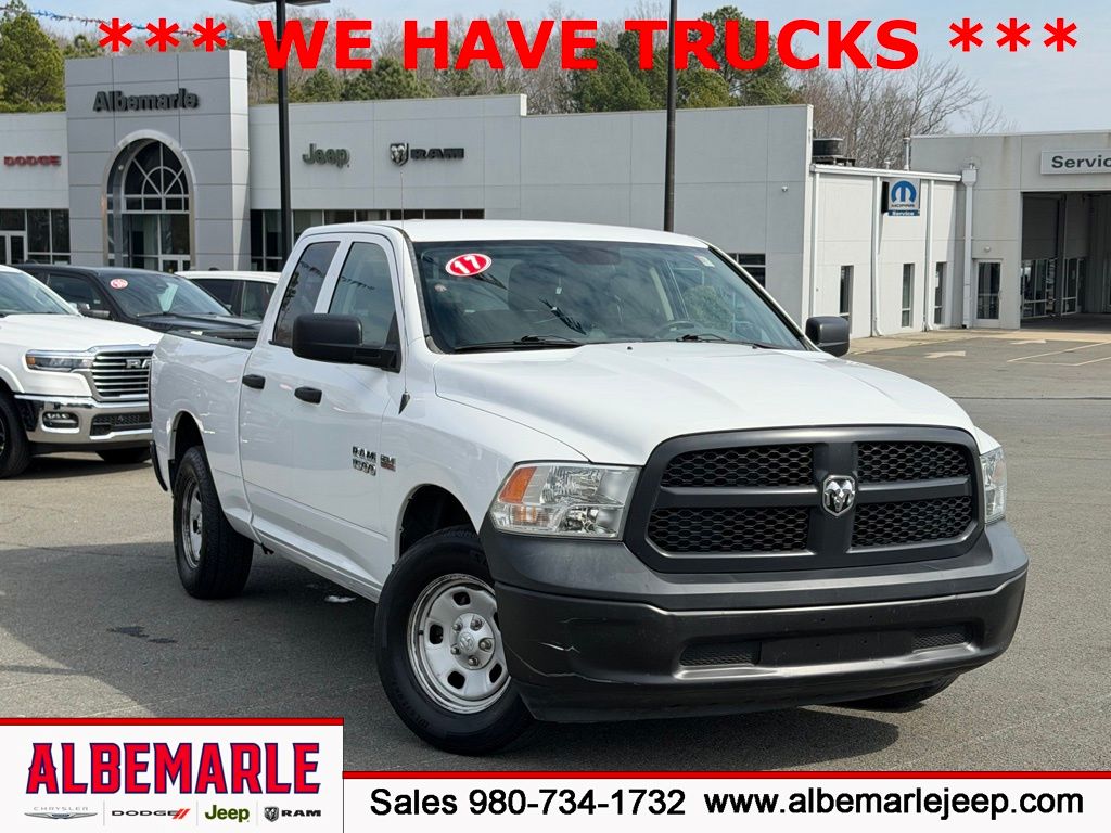 2017 RAM 1500 Tradesman Quad Cab 4WD