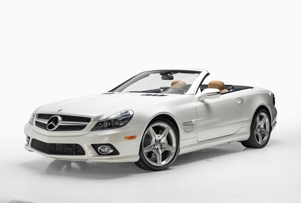 2012 Mercedes-Benz SL-Class - Thumbnail 3