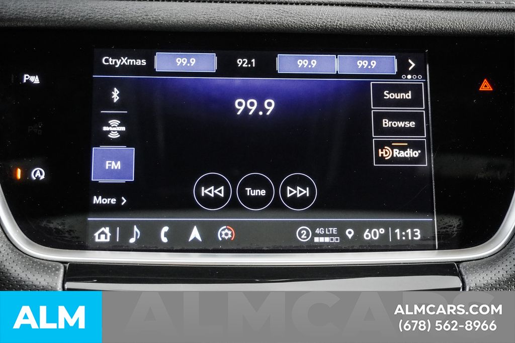 Used 2024 White Cadillac Premium Luxury image 39
