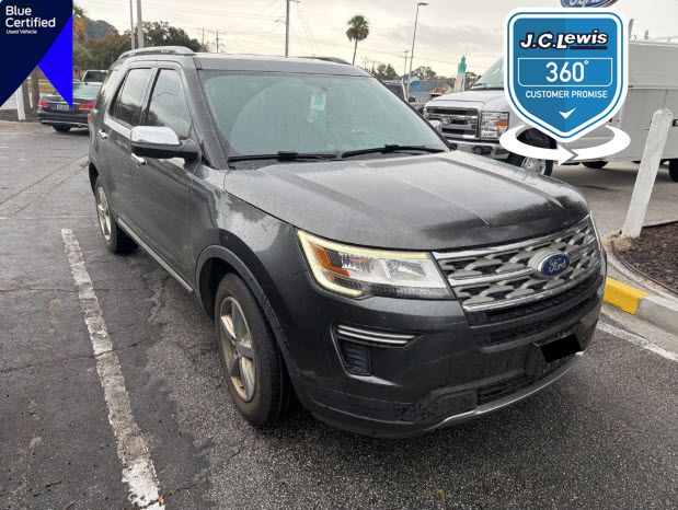 2018 Ford Explorer XLT