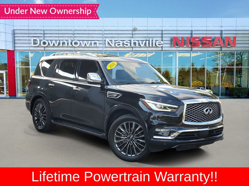 2022 INFINITI QX80