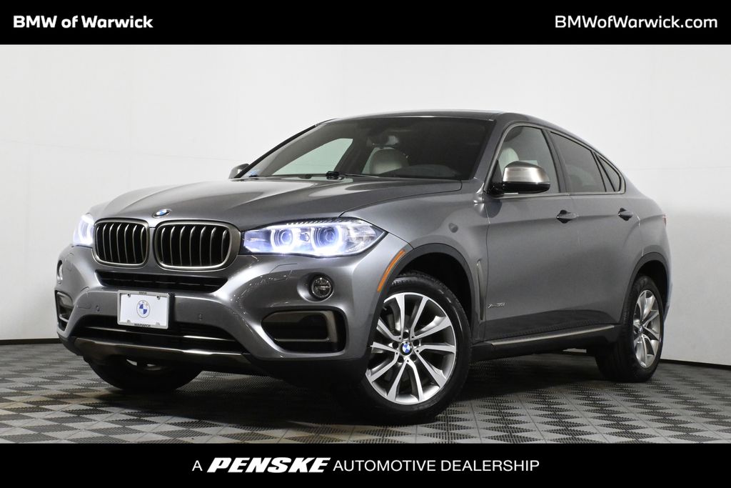 2017 BMW X6 xDrive35i -
                  Warwick, RI