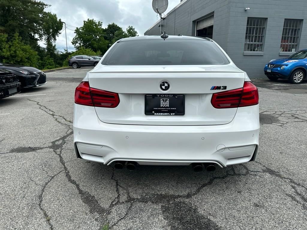 2016 BMW M3 4 Door Sedan 4