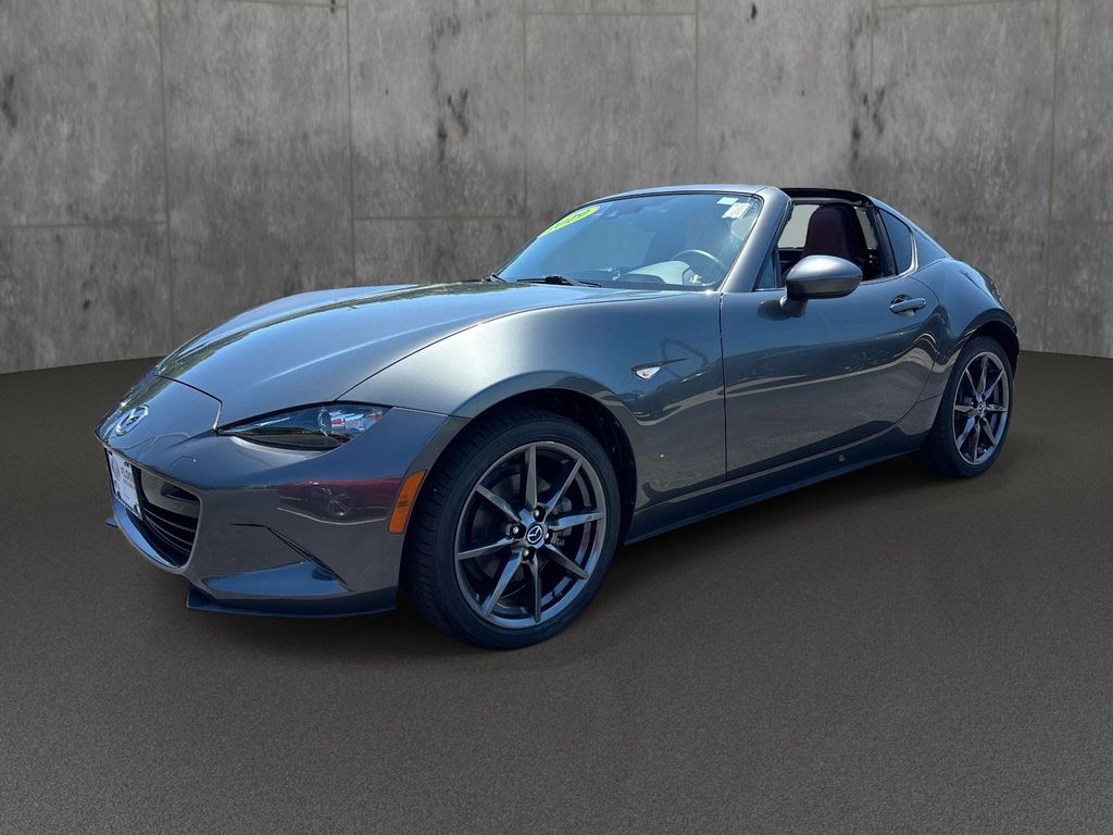 2019 Mazda MX-5 Miata RF Grand Touring RWD