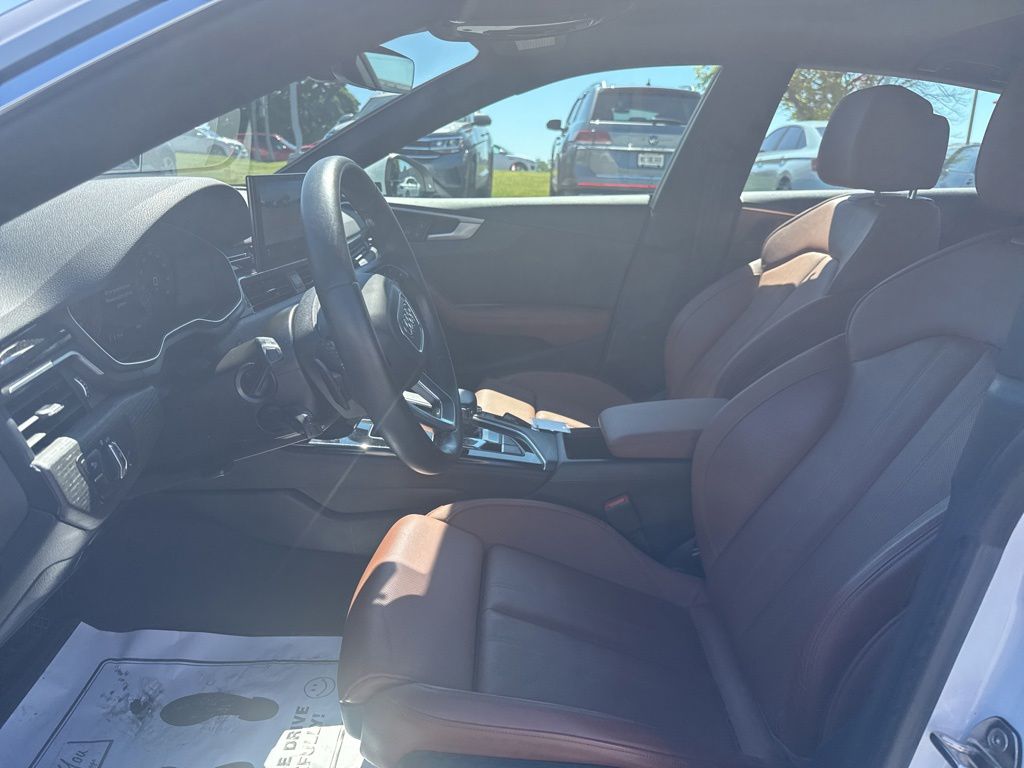 2023 Audi A5 Sportback 45 S line Premium Plus White at Audi Porsche Sewickley