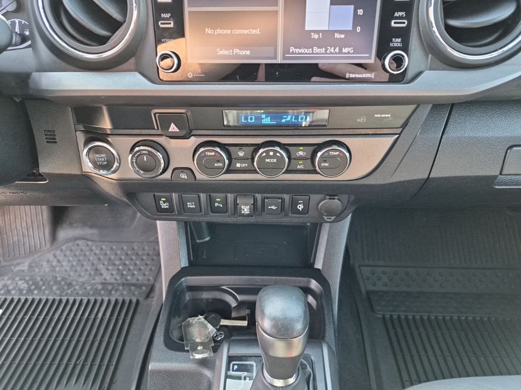 Used Car 2021 Toyota Tacoma  Trd Off-road For Sale Under $35,000 In Austin, Texas