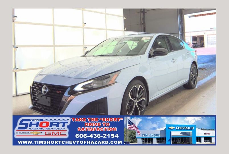 2023 Nissan Altima 2.5 SR AWD