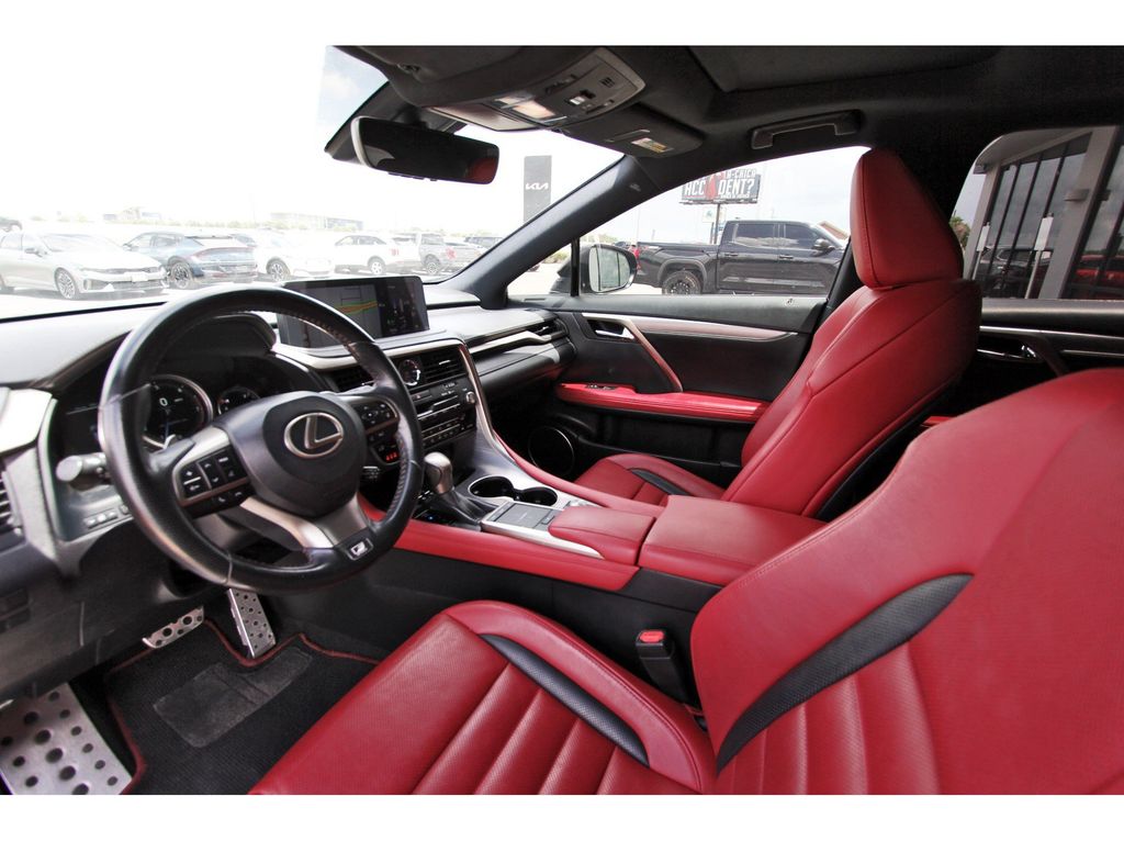 2020 Lexus RX 350 F Sport Black at Westside Lexus