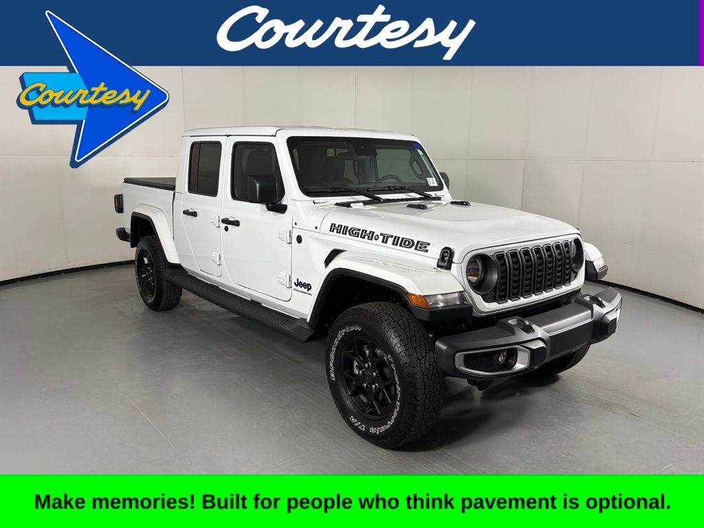 2025 Jeep Gladiator
