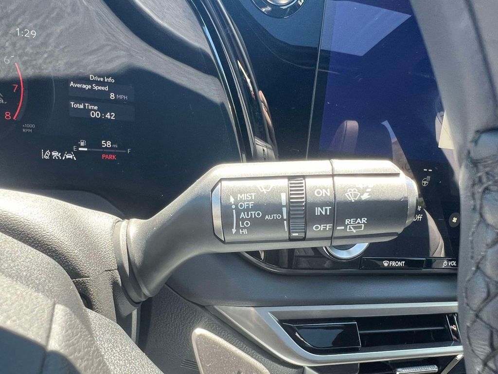 new 2026 Lexus RX car, priced at $60,560