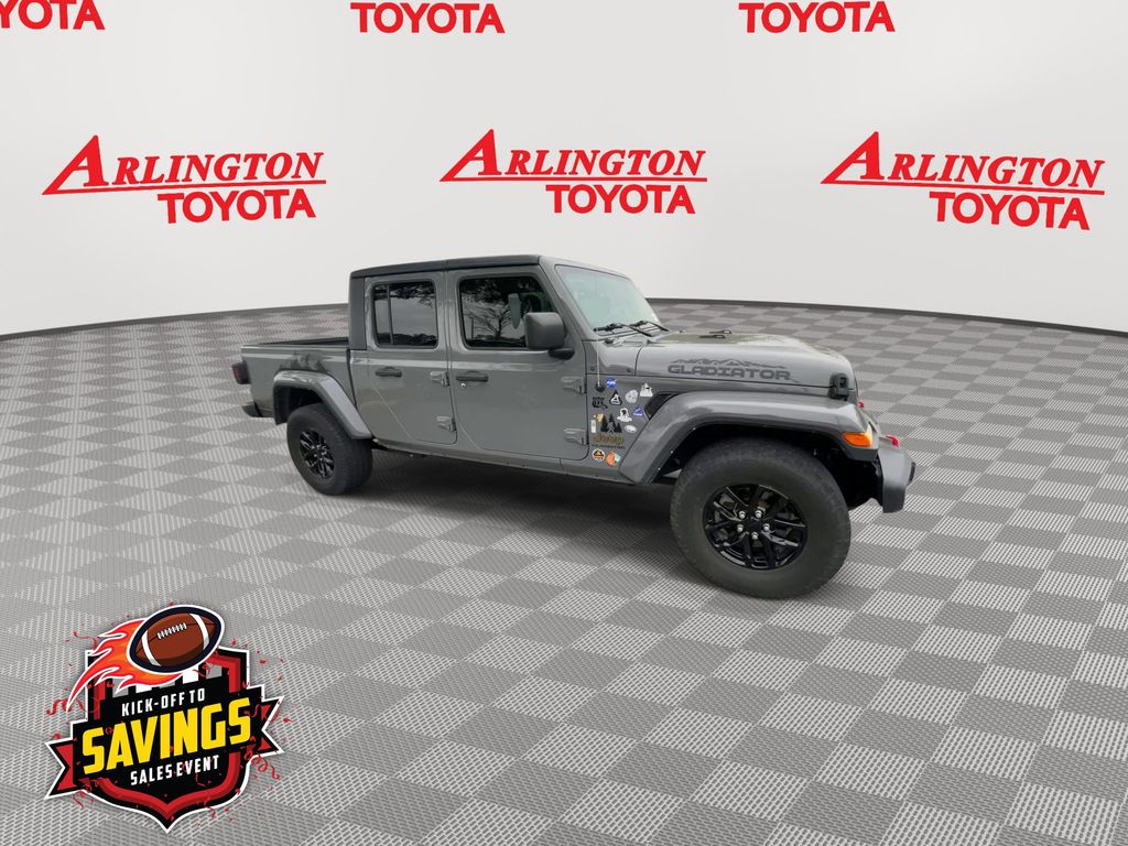 Used 2021 Jeep Gladiator Truck